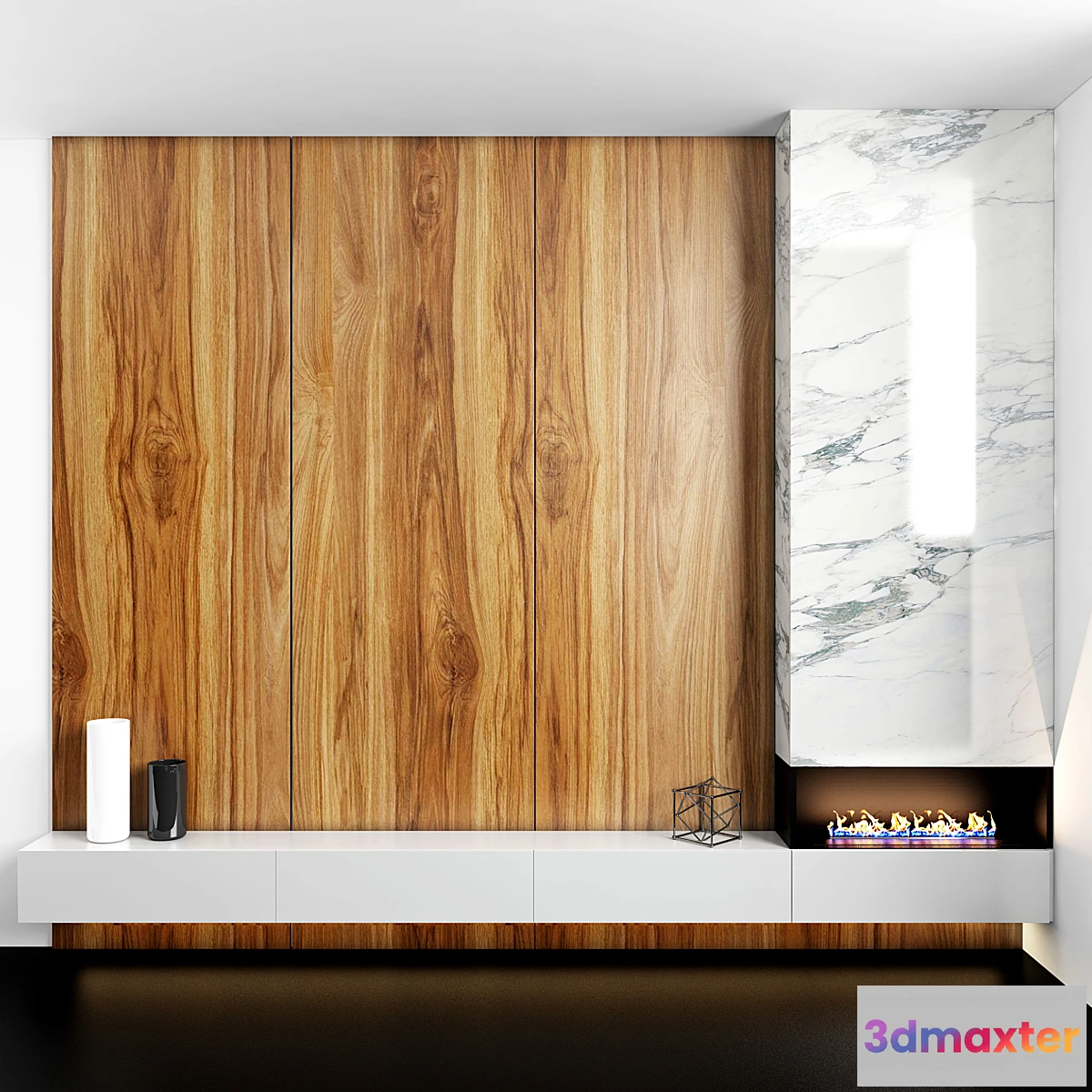 656875 - Fireplace & Wood TV zone