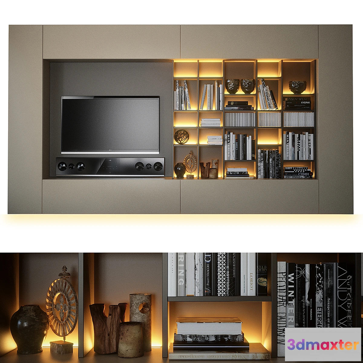 658337 - TV wall - No.5