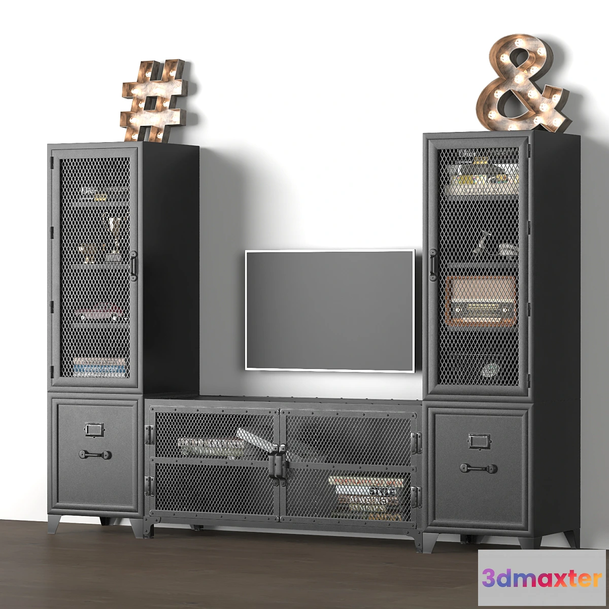 658343 - FRENCH RAILROAD LEFT CABINET TOP