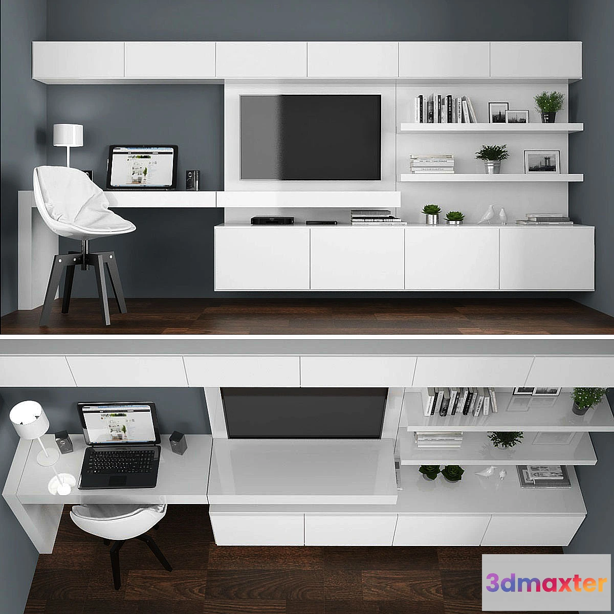 658345 - TV stand set 030