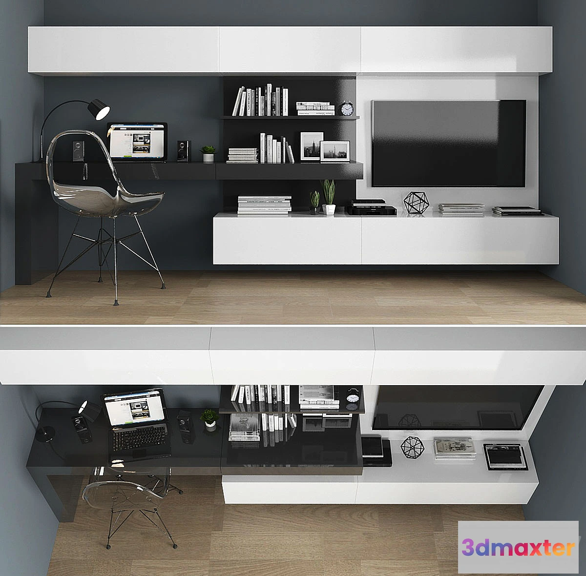 658365 - TV stand set 015