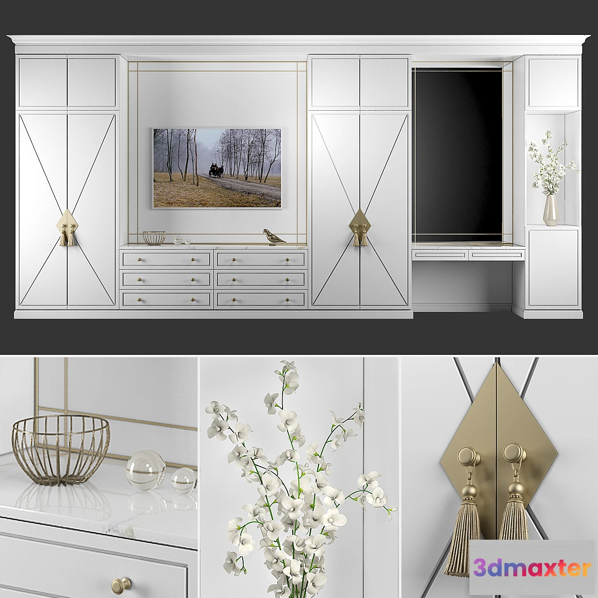 658775 - Furniture composition 46