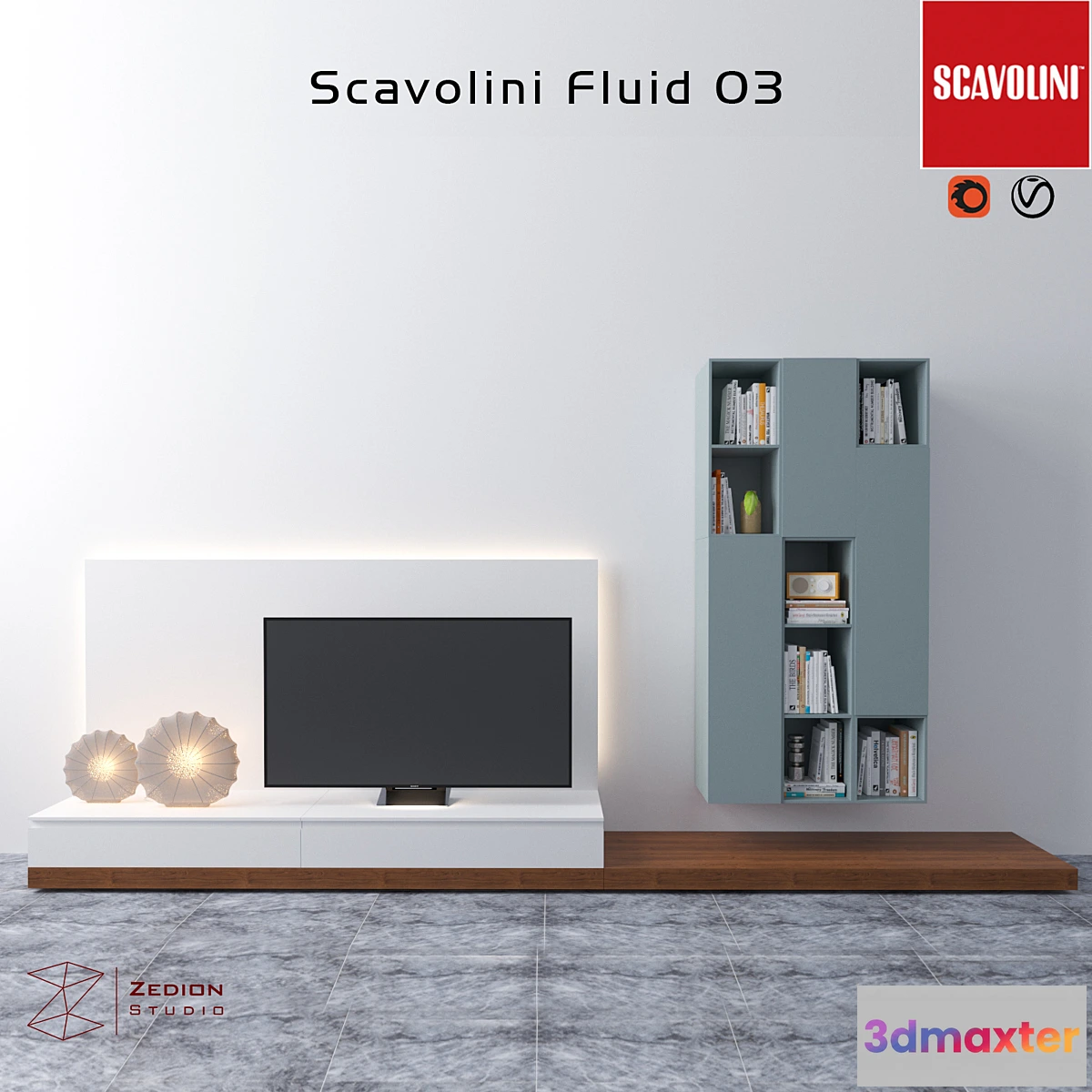 662053 - Scavolini Fluid 3