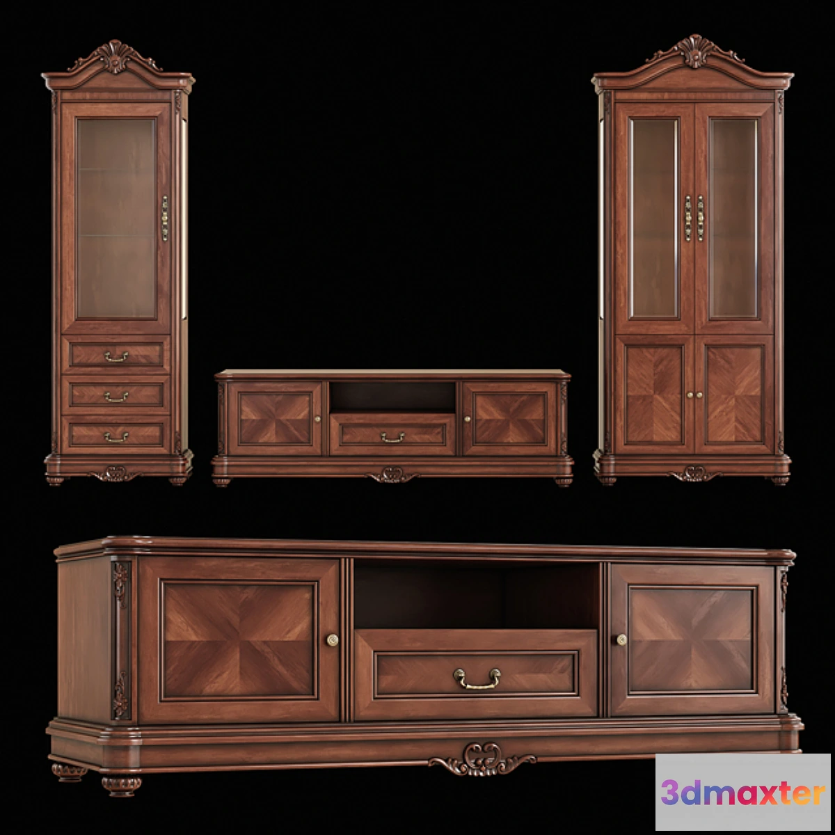 663639 - 2 sideboards and a curbstone