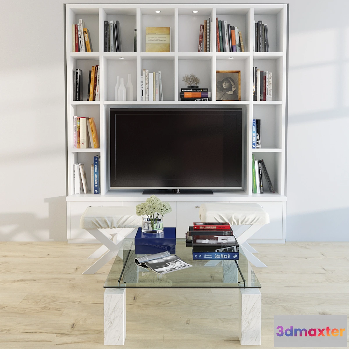 668075 - Built-in wall TV