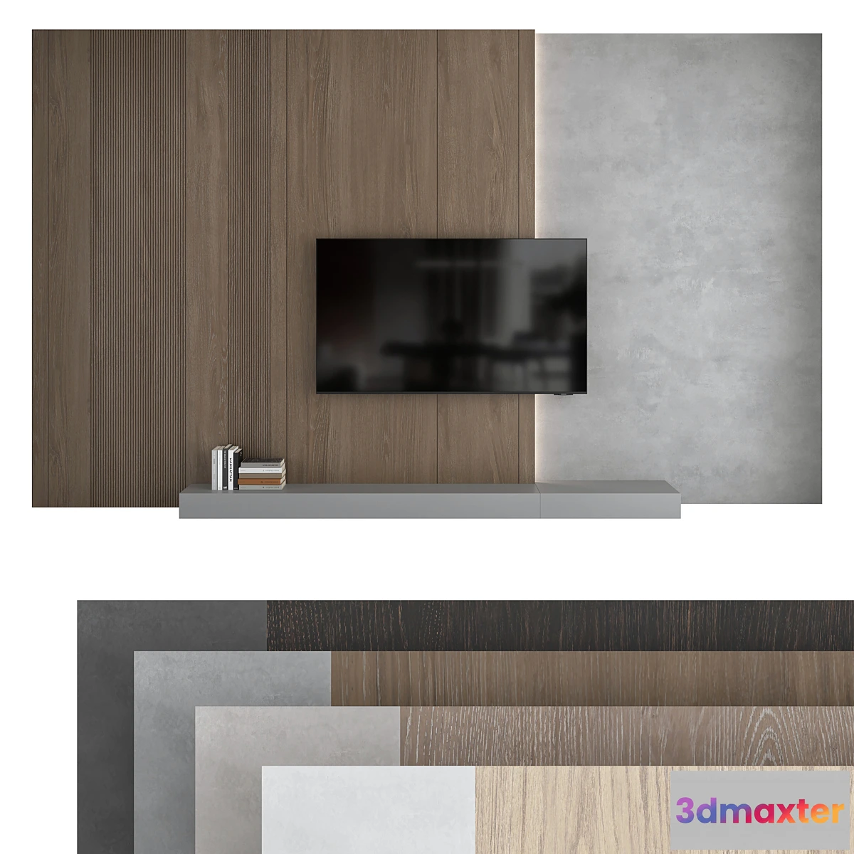 680482 - TV wall set 16