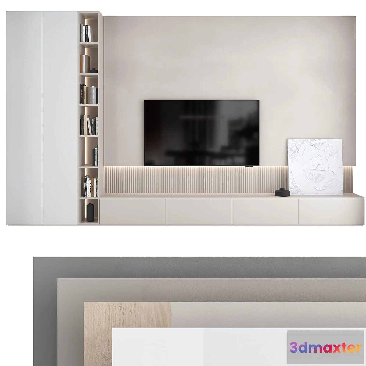 680484 - TV wall set 18