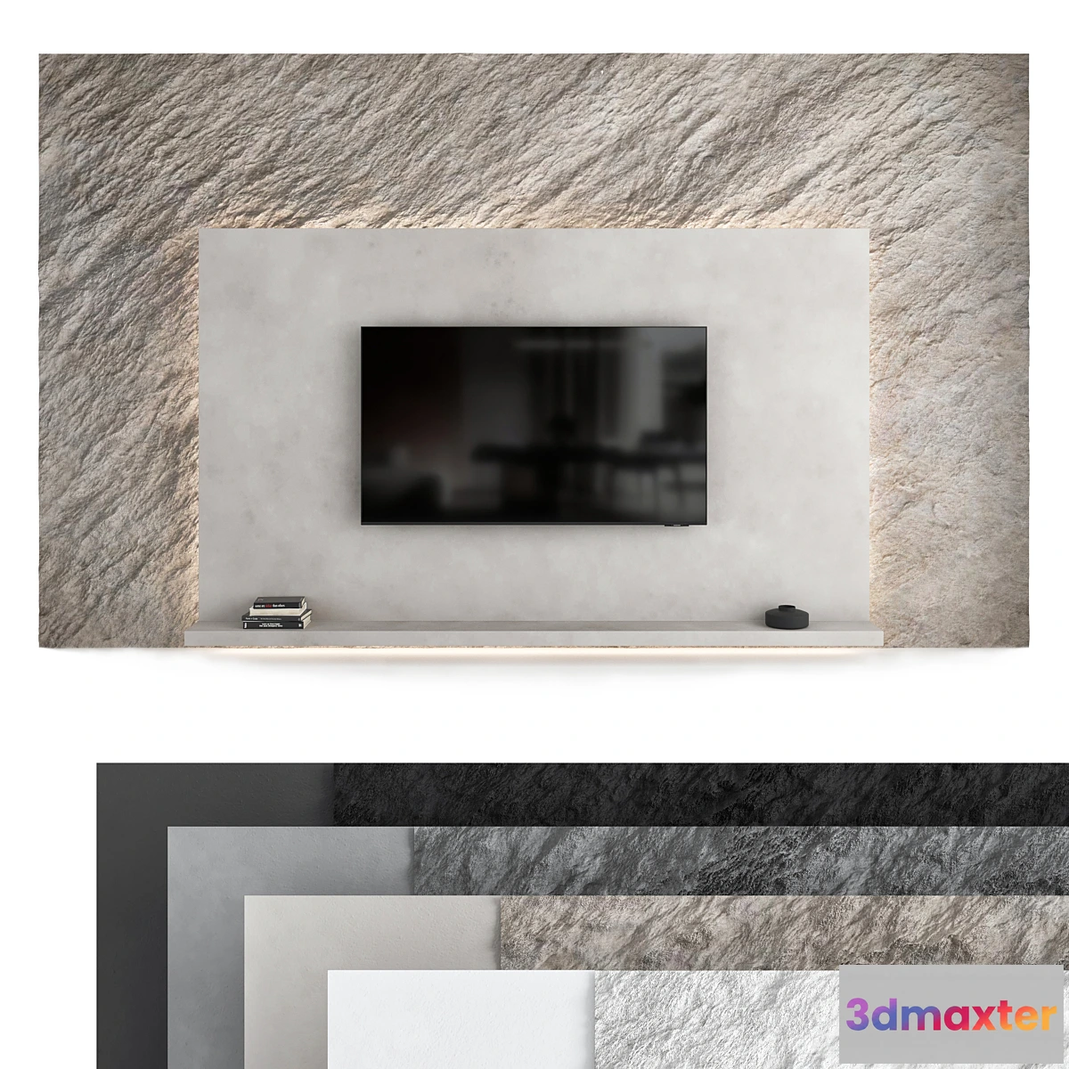 680492 - TV wall set 07