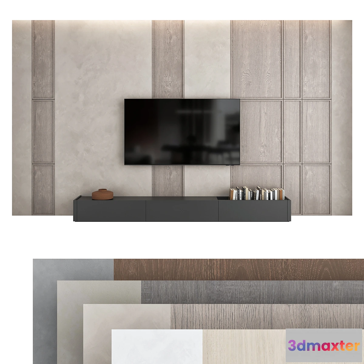 680496 - TV wall set 09