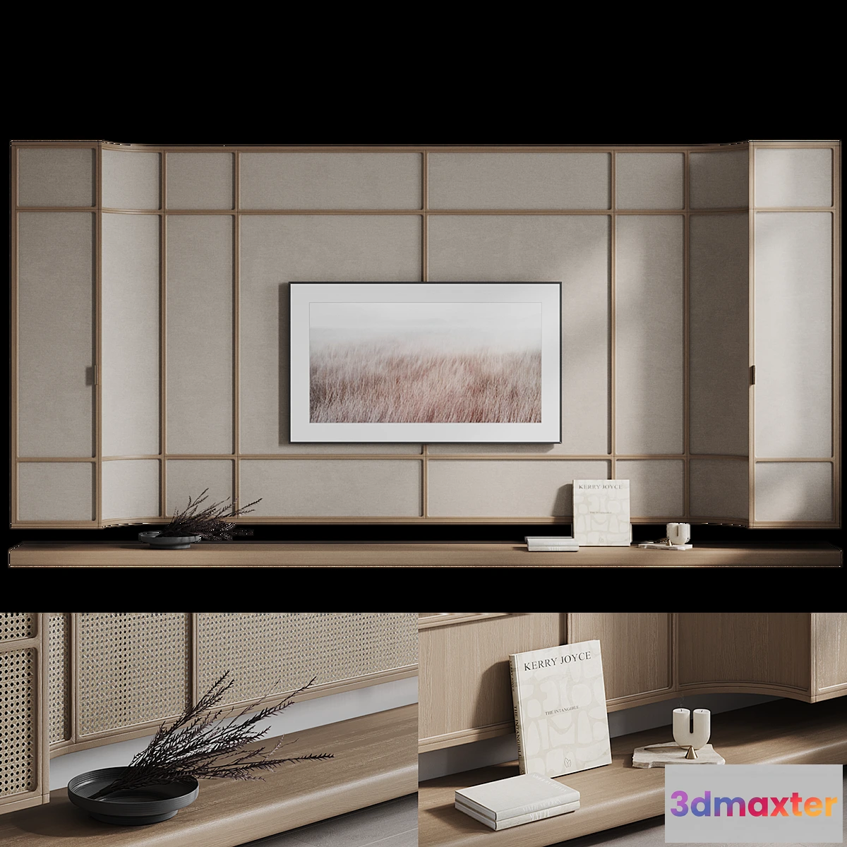 680504 - TV wall Kushi