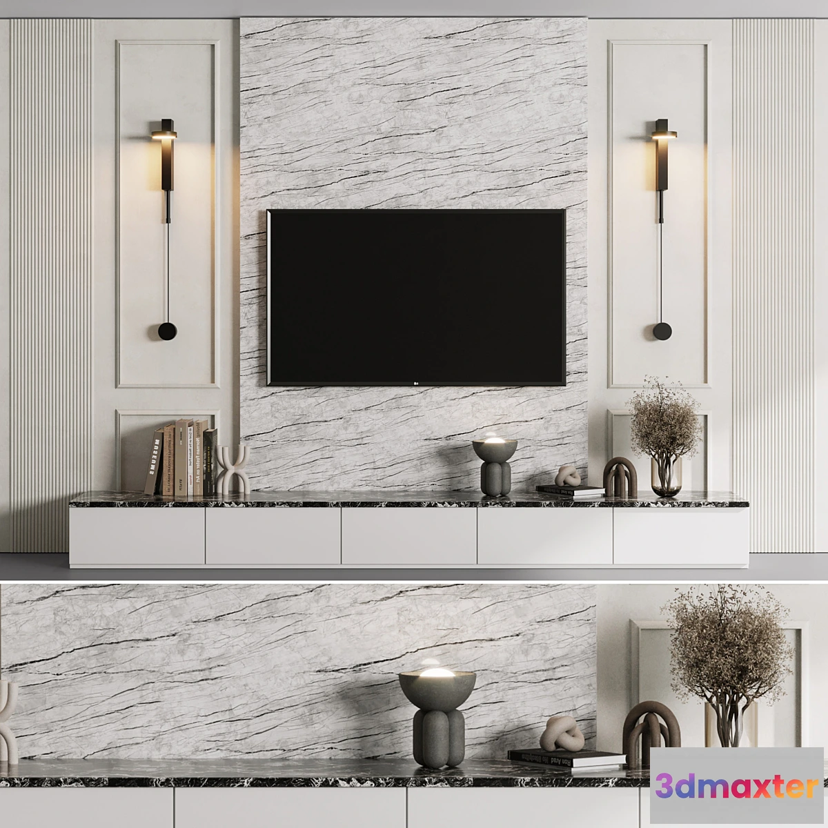 700844 - TV Wall Set 04