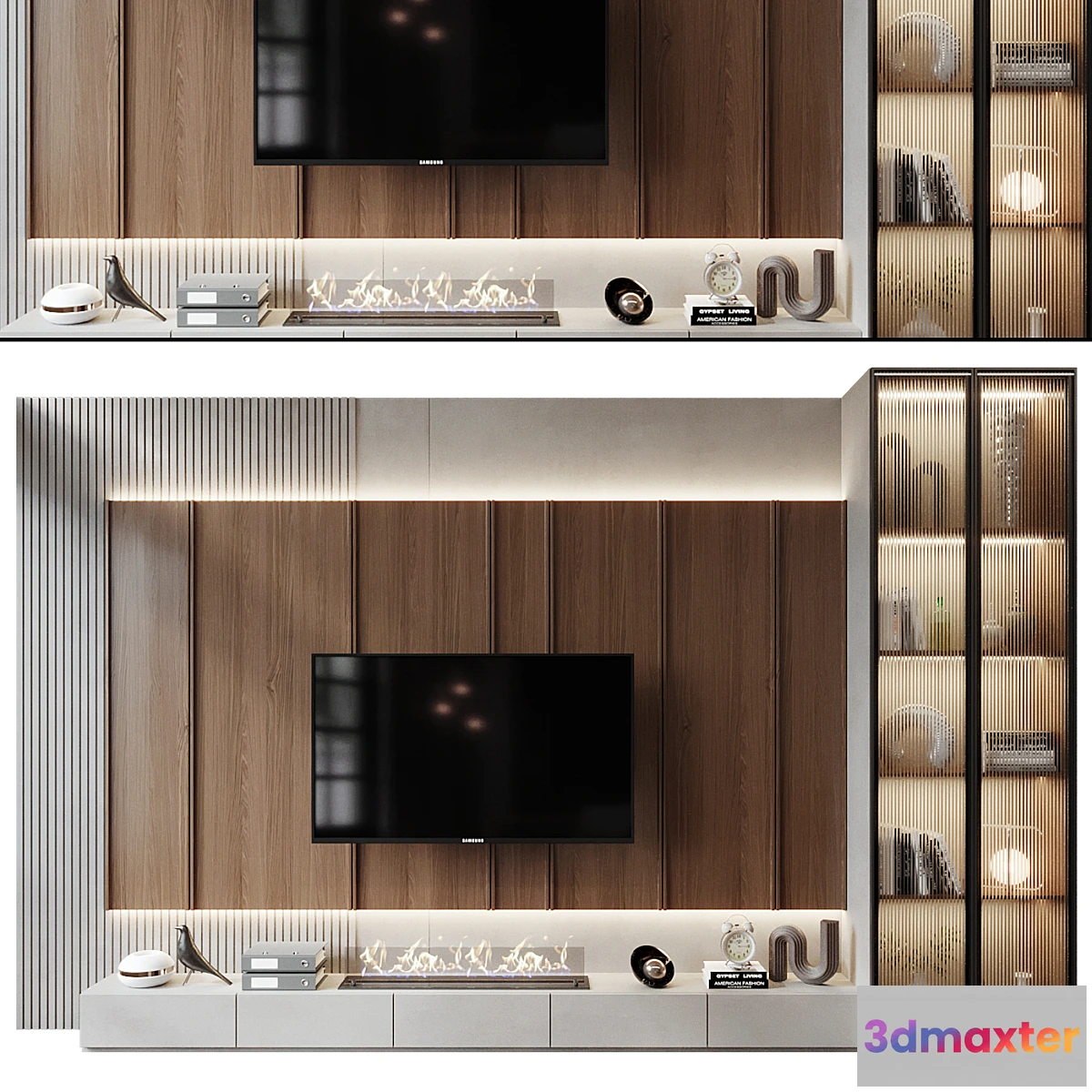 700862 - TV shelf 0660