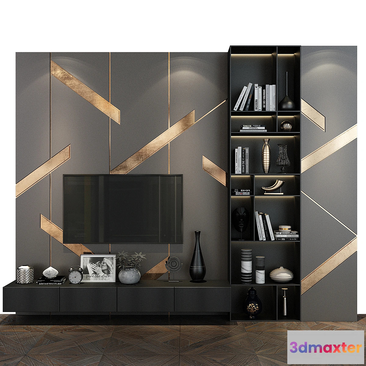 700920 - TV wall set 295