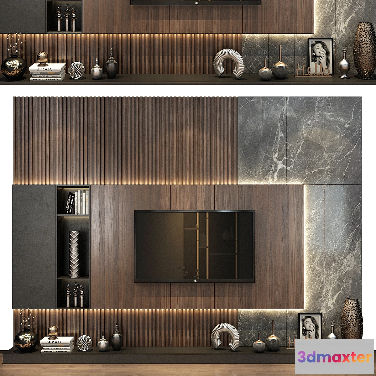 700930 - TV shelf 0492