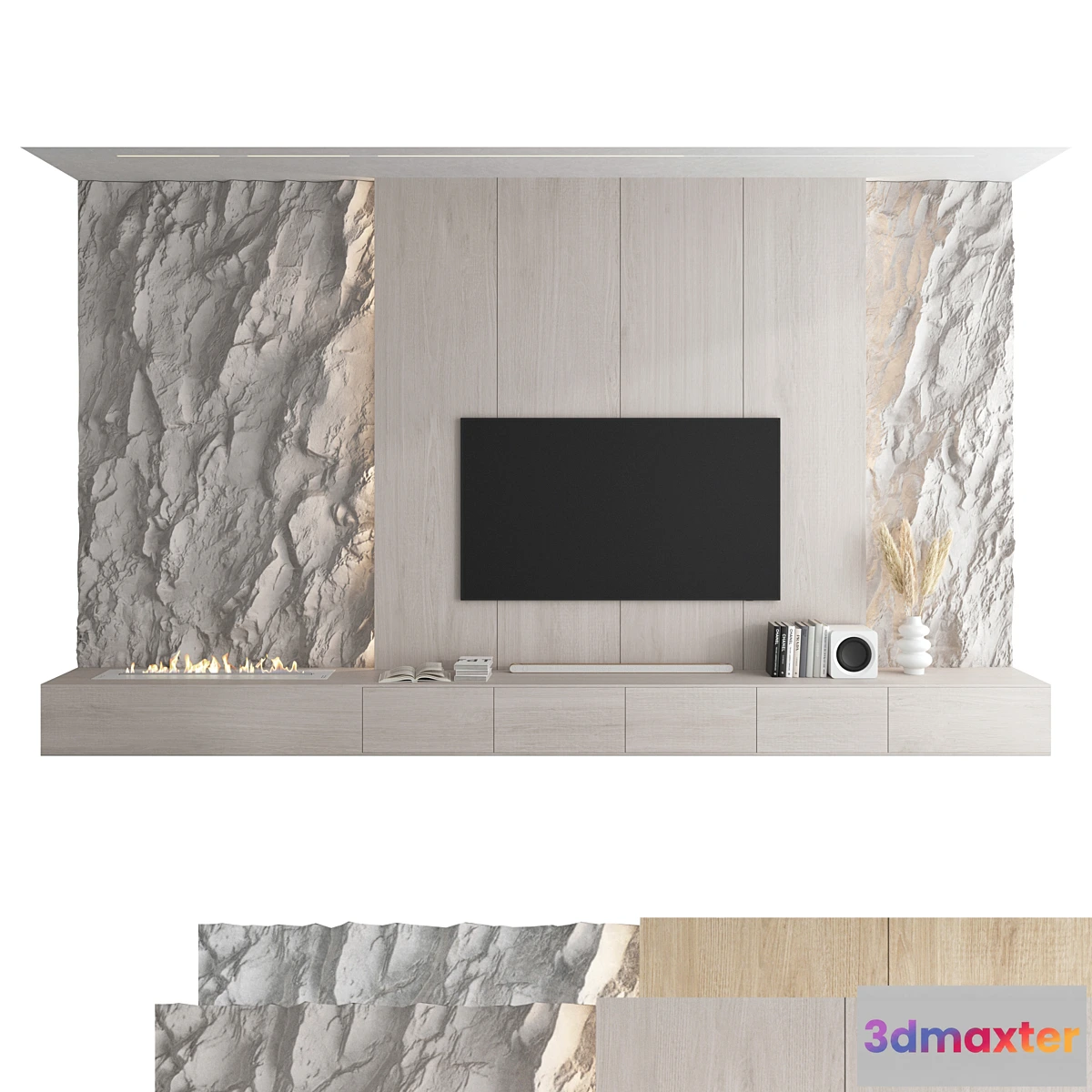 700938 - TV wall set 49