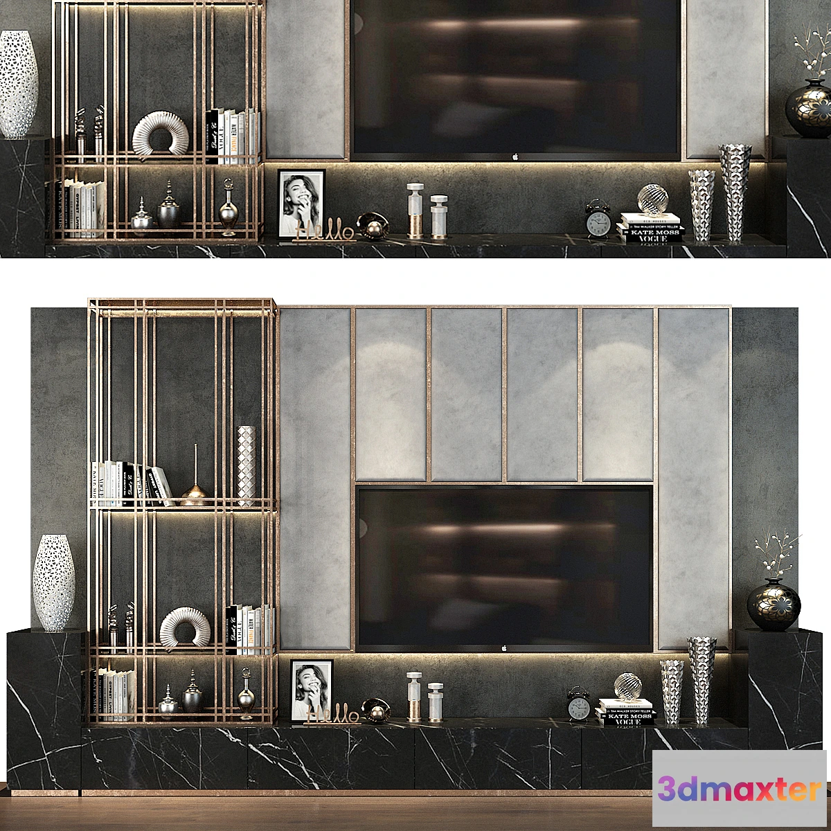 700940 - TV shelf 0512