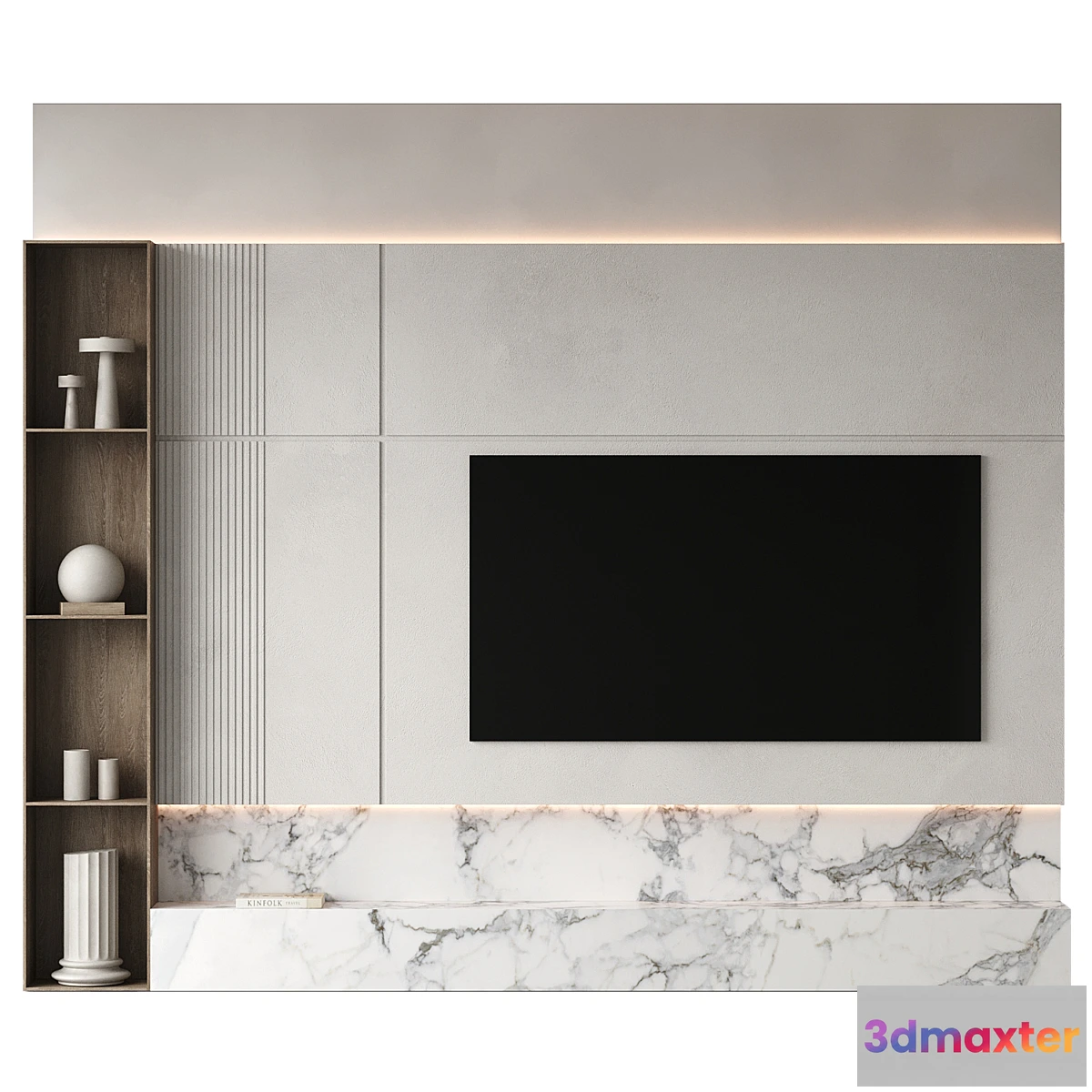 700946 - TV Wall set 02 - No.2