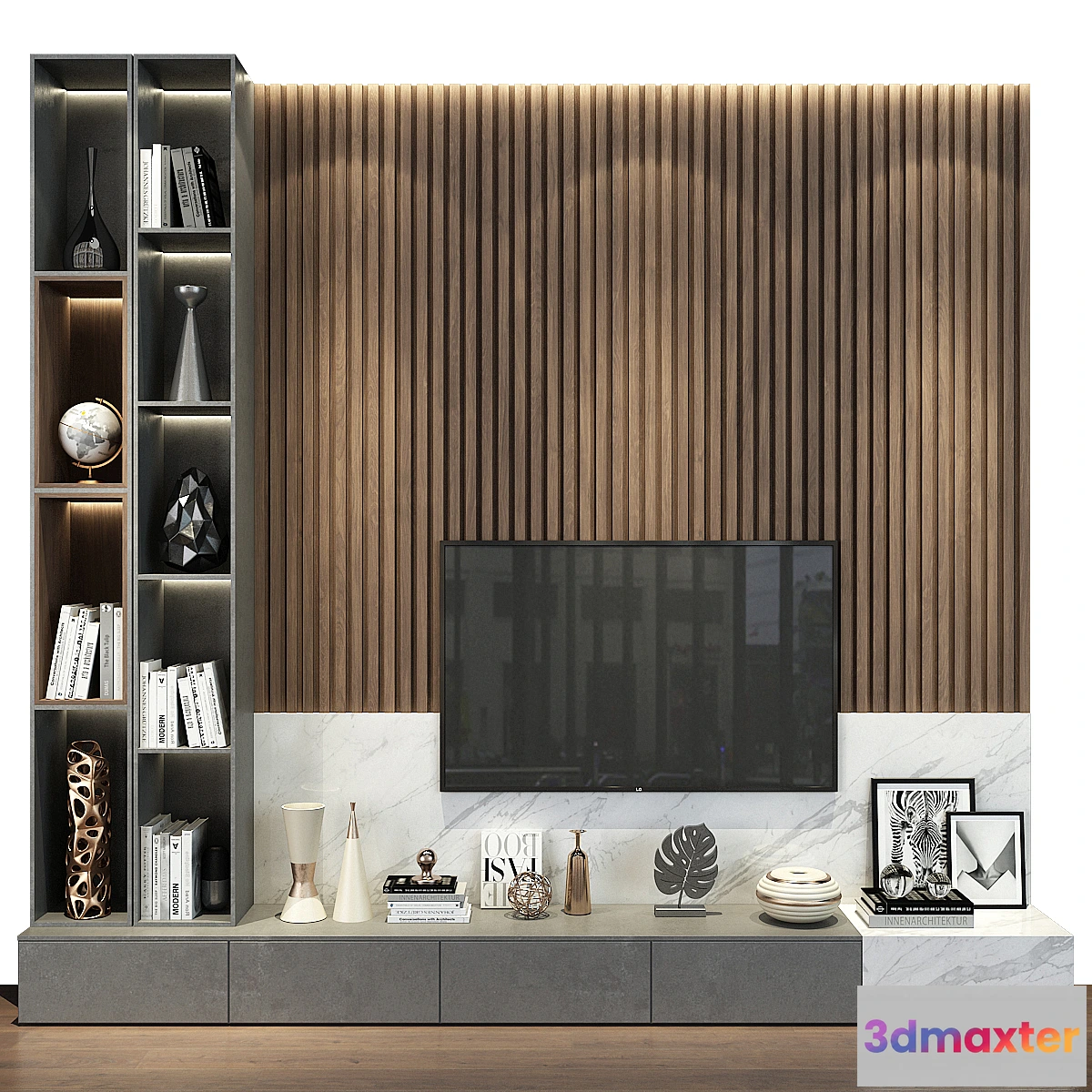 700994 - TV Wall  set 181