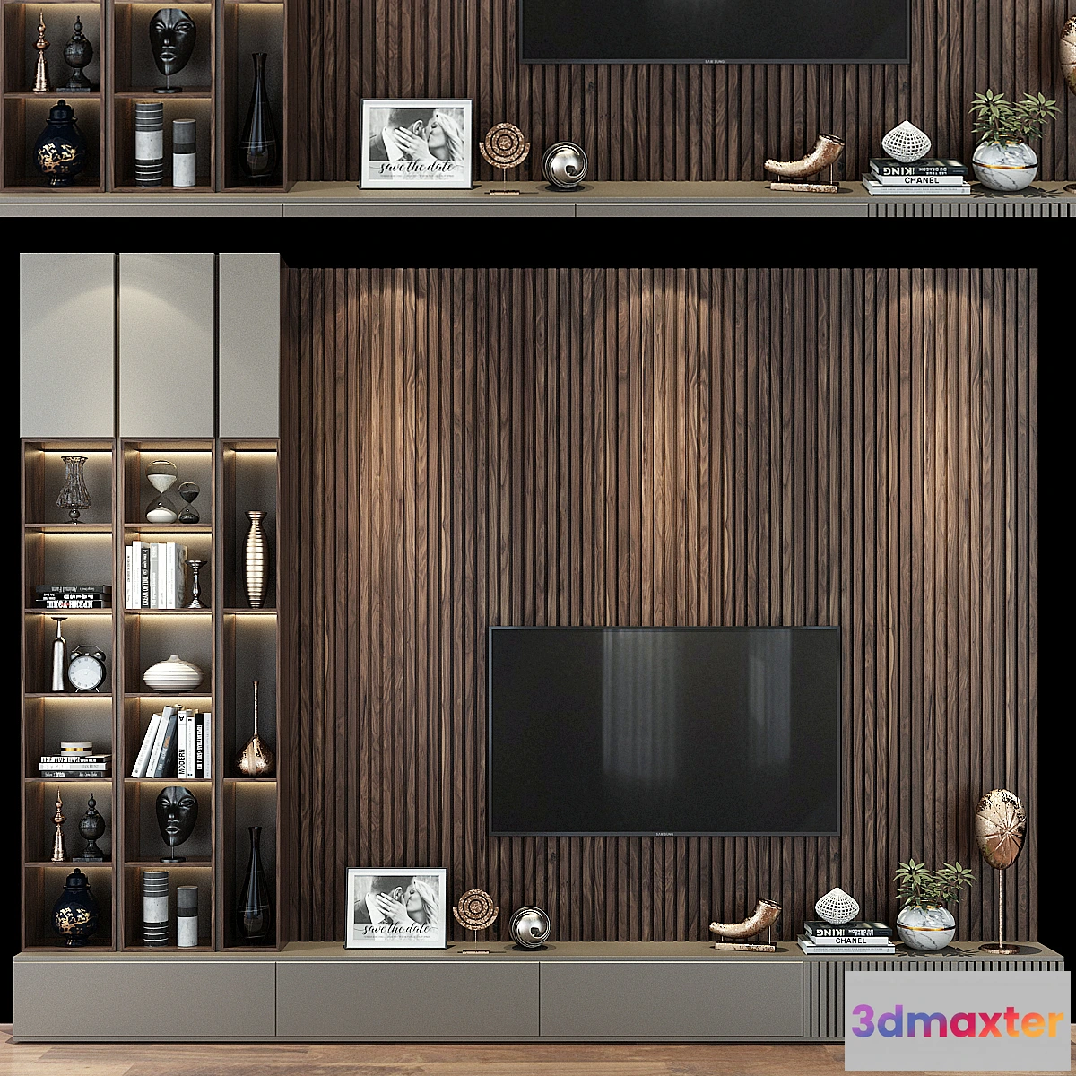 701000 - TV wall set 270