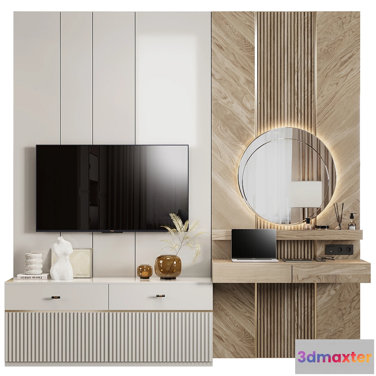 701008 - Room tv wall 05