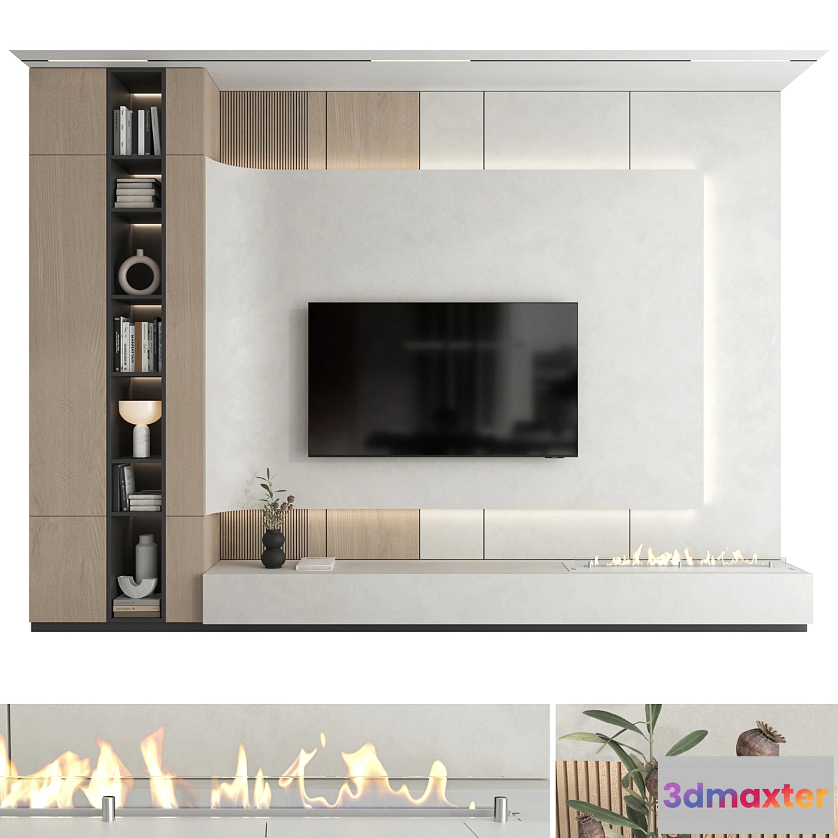 701028 - TV wall set 30