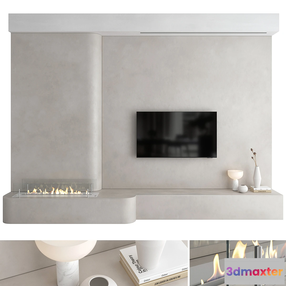 701050 - TV wall set 25