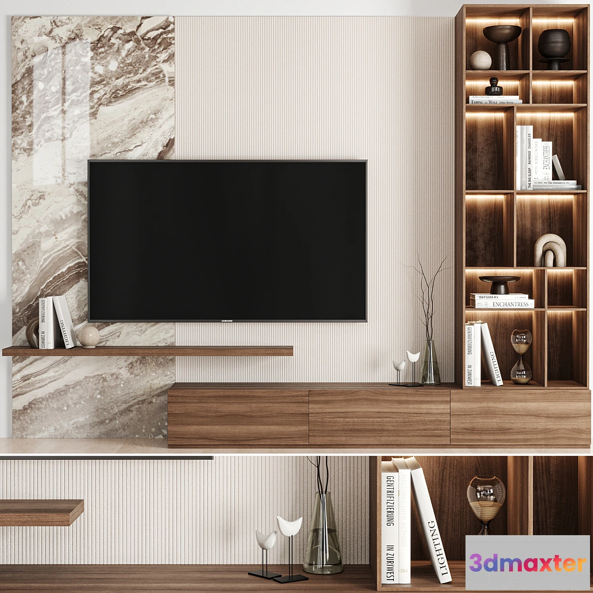 701126 - TV Wall 02 - No.3