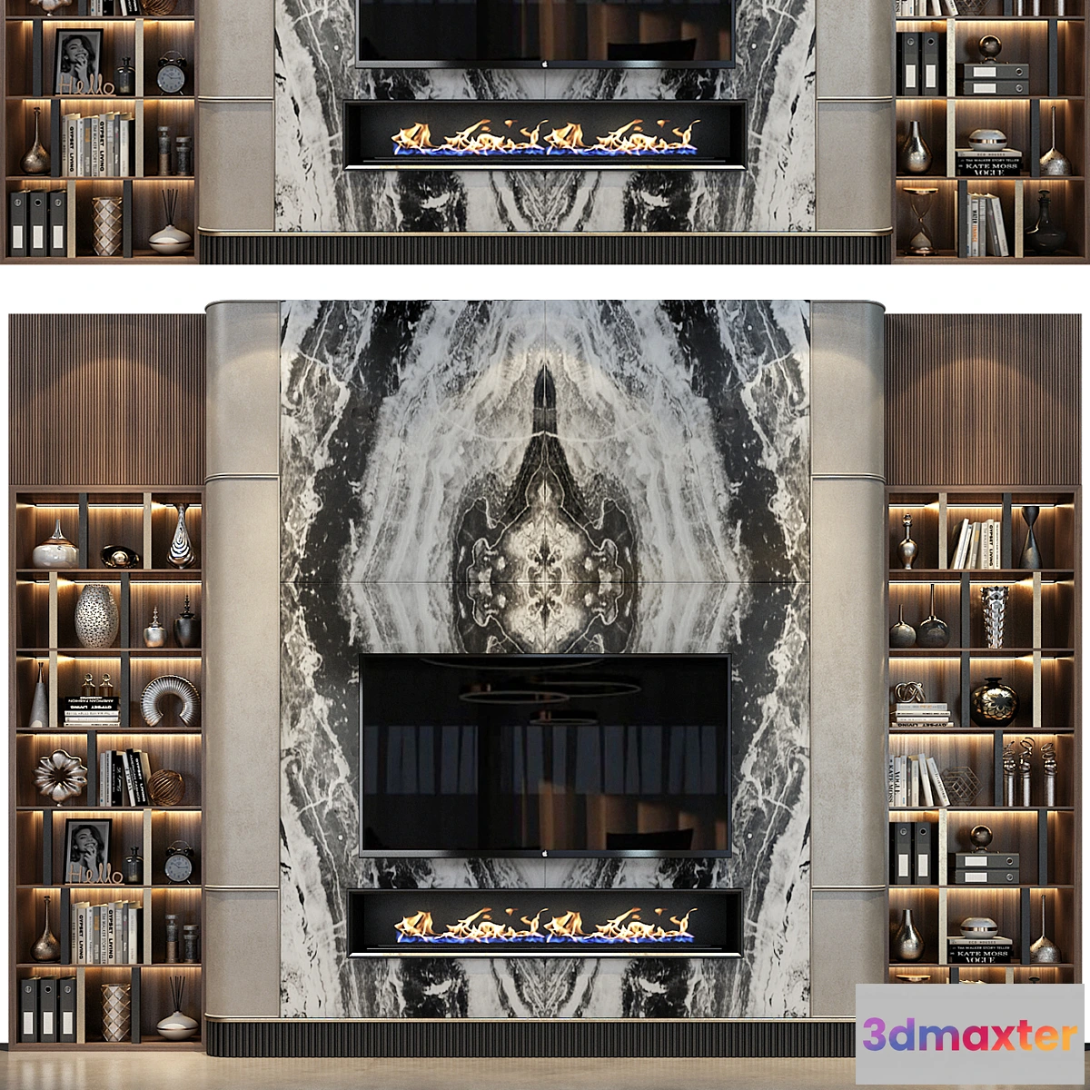 701144 - TV shelf 0558