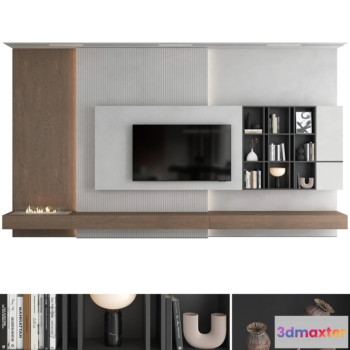 701152 - TV wall set 29