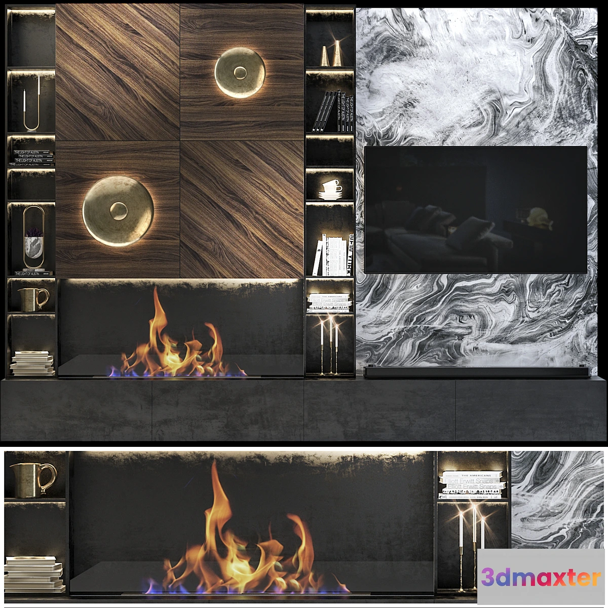 725130 - Tv wall set 12 - No.2