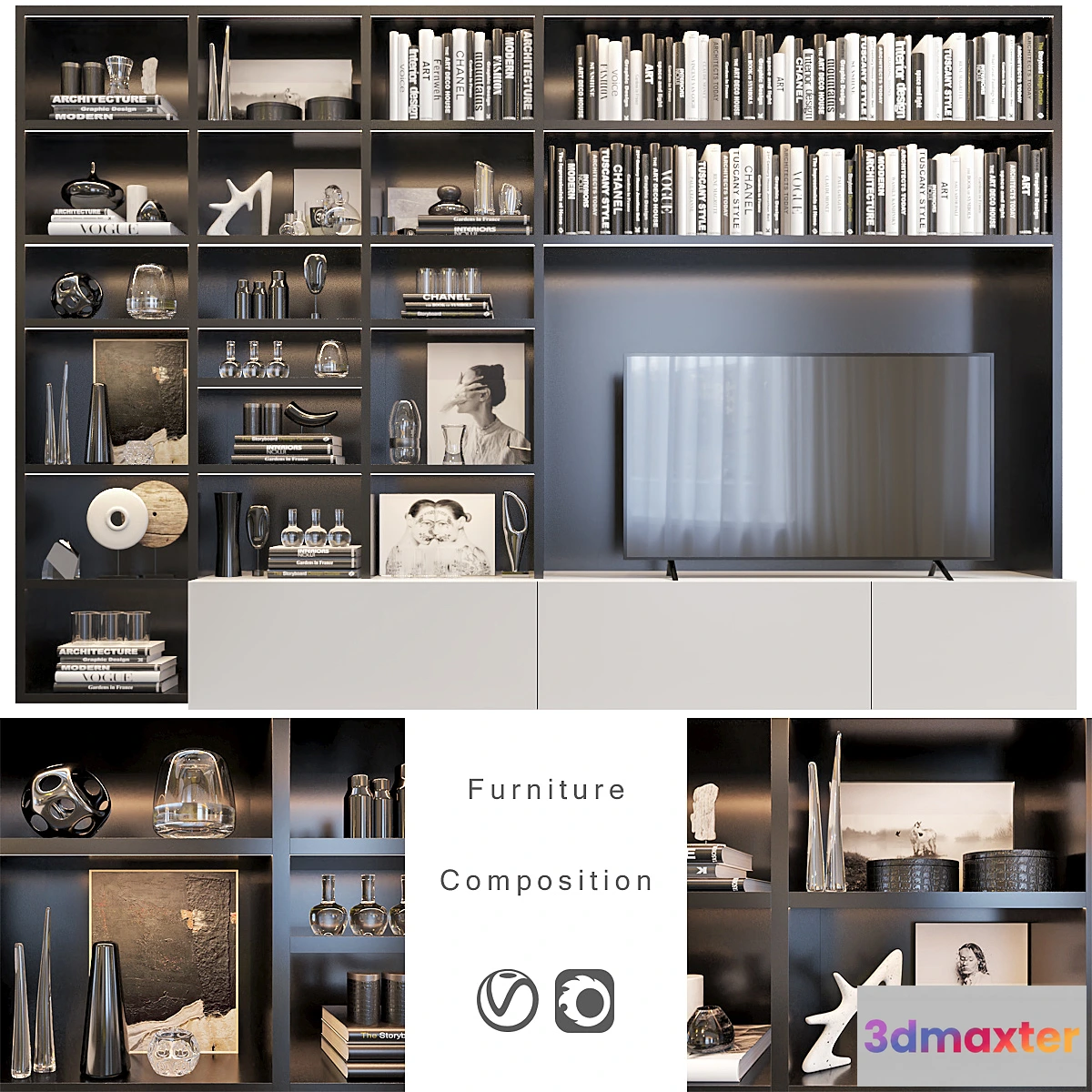 725154 - Furniture Composition  8 - No.2