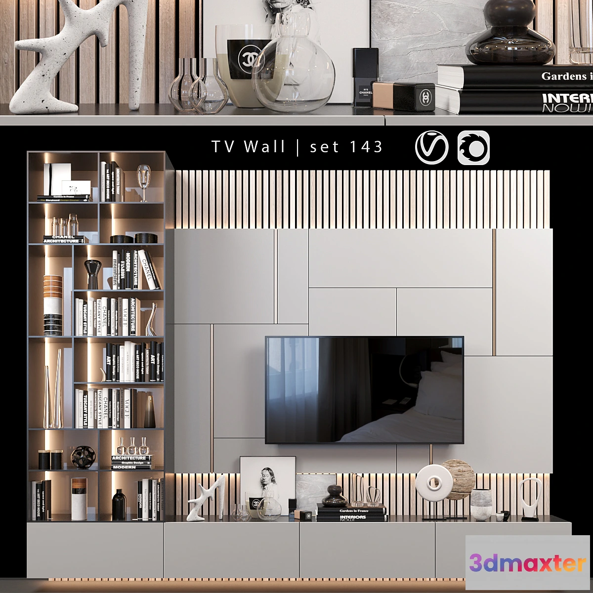 725164 - TV Wall  set 143 - No.2