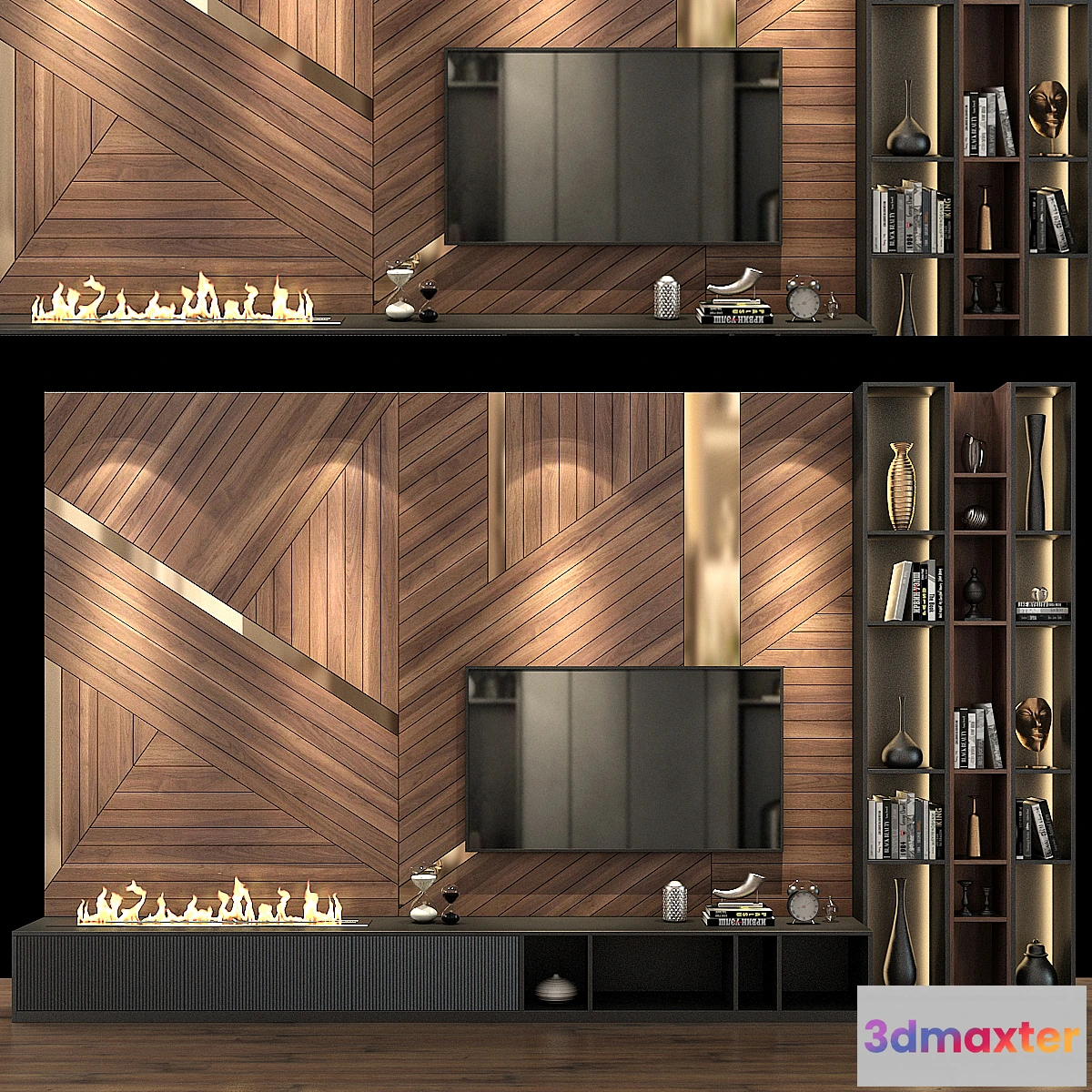 725170 - TV Wall set 78 - No.2