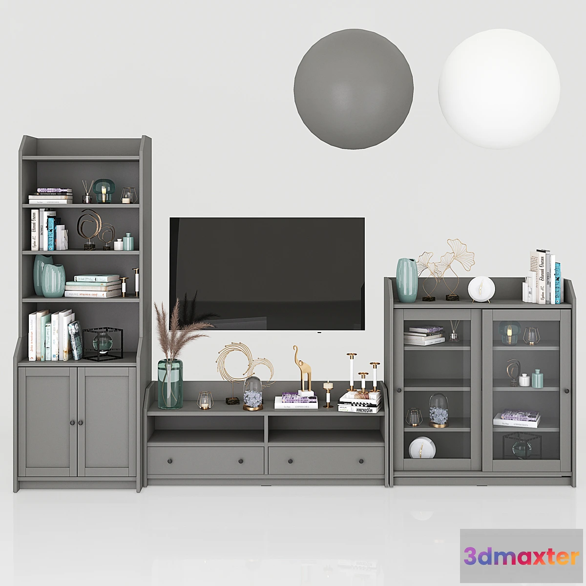 725246 - Ikea Hauga storage combination - No.2