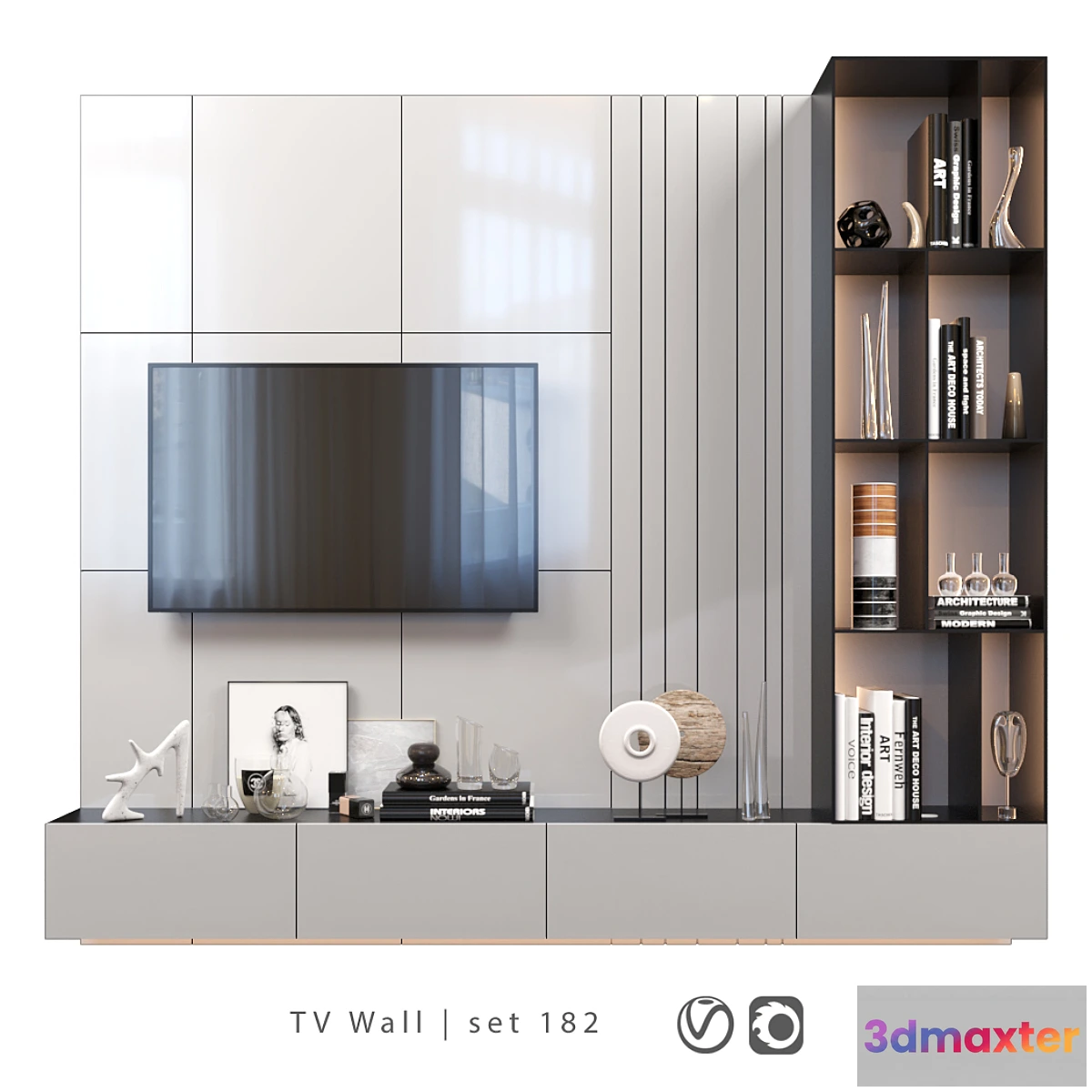 725260 - TV Wall  set 182 - No.2