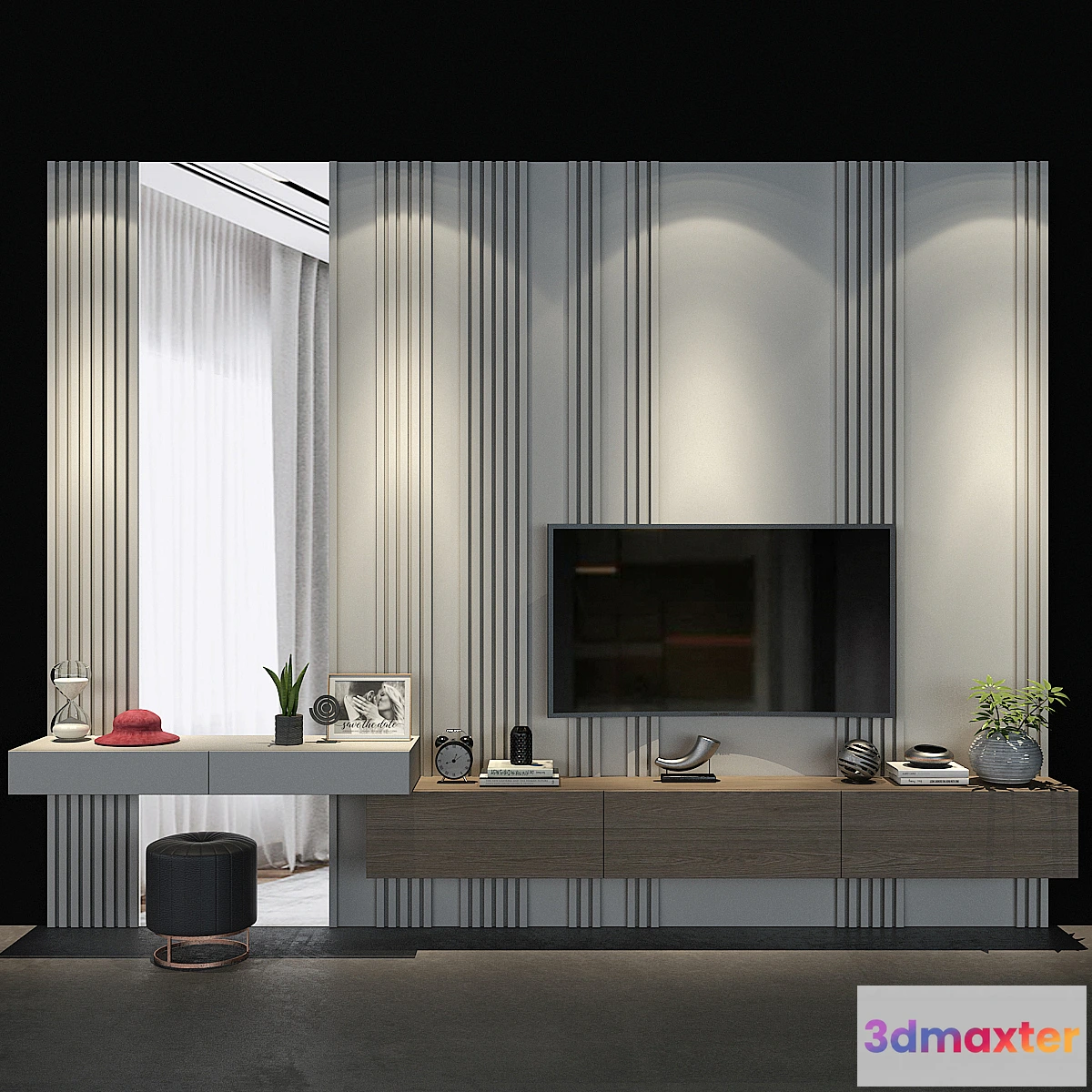 725310 - TV wall set 64 - No.2