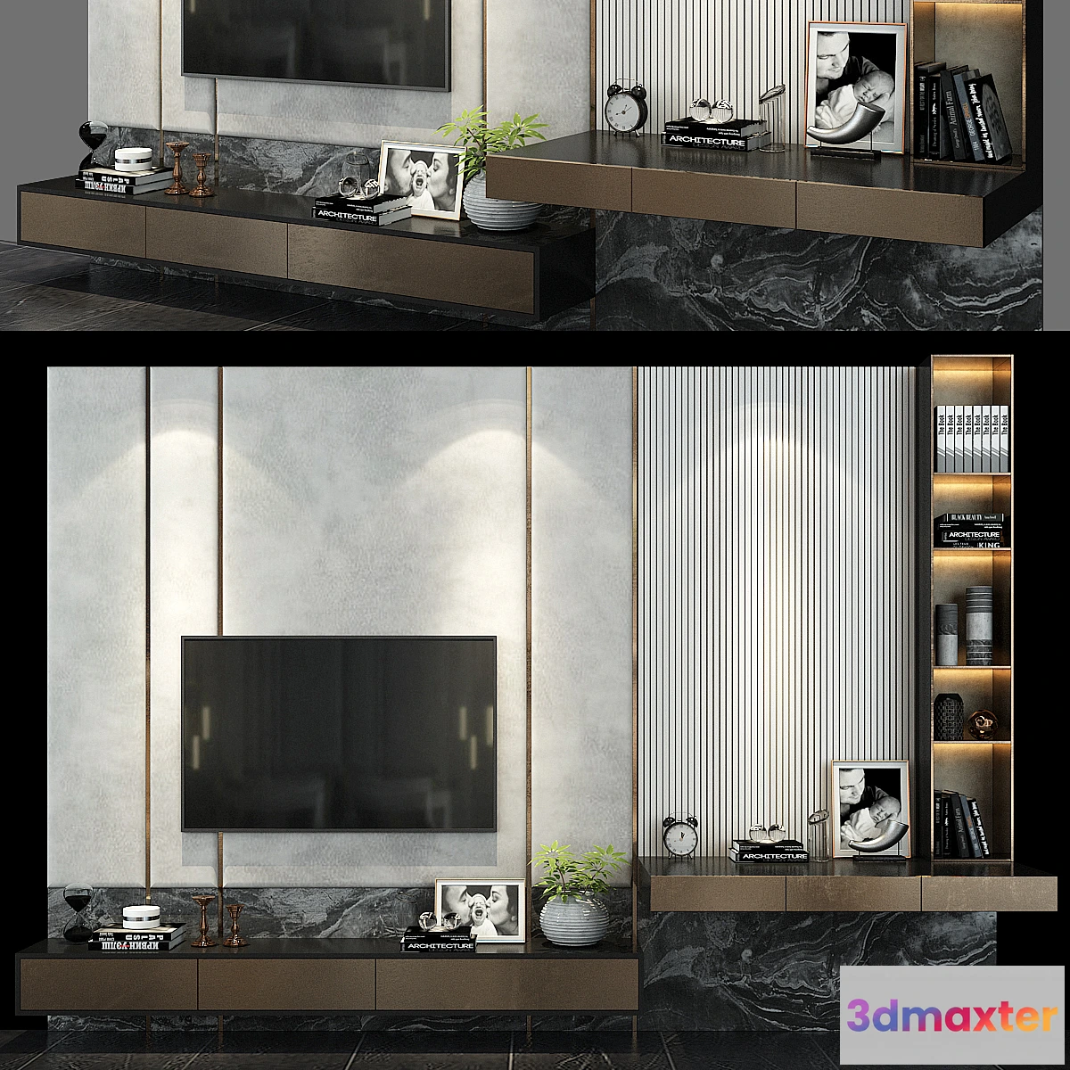 725318 - TV shelf set 119 - No.2