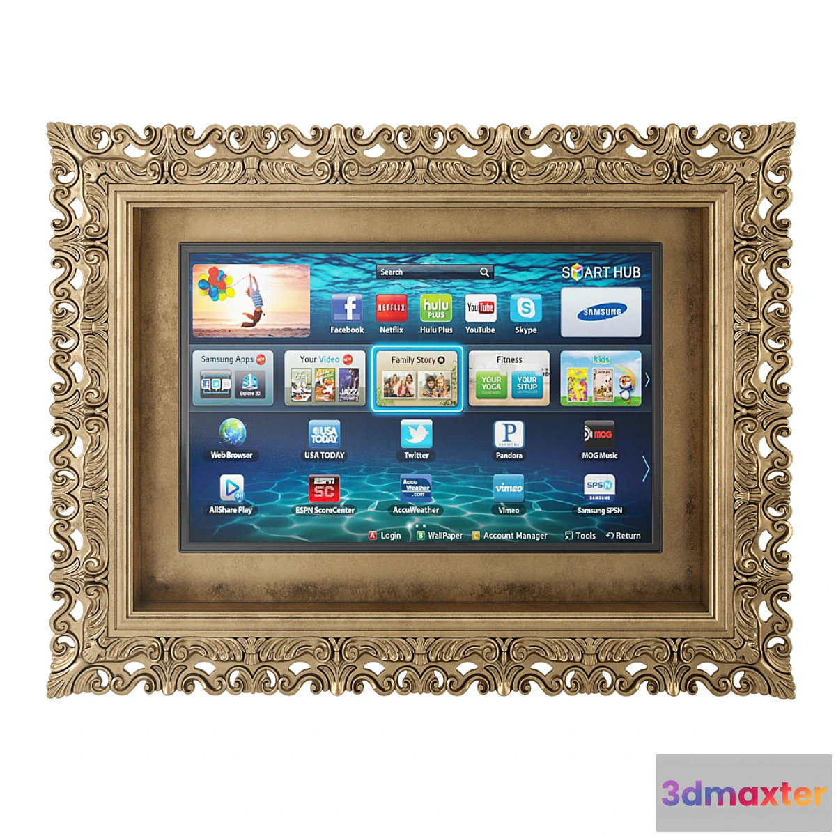 725354 - Volpi TV frame - No.2