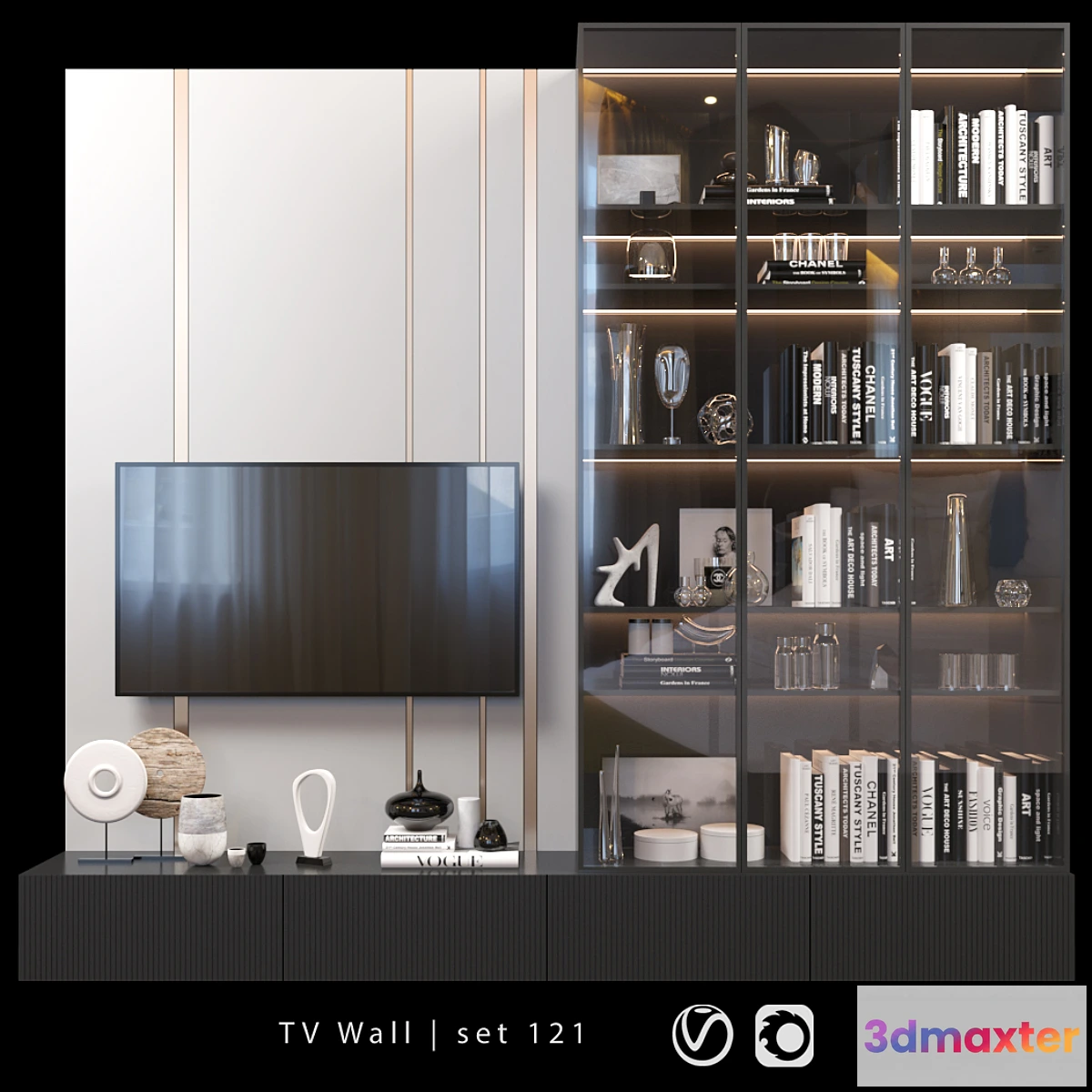 725372 - TV Wall  set 121 - No.2