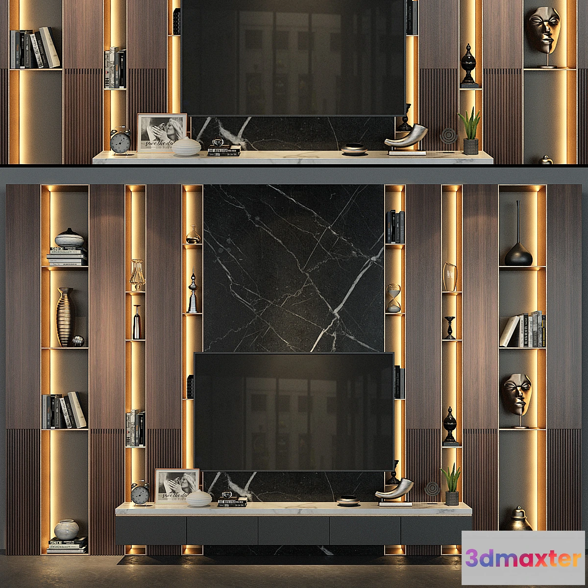 725478 - TV Wall set 75 - No.2