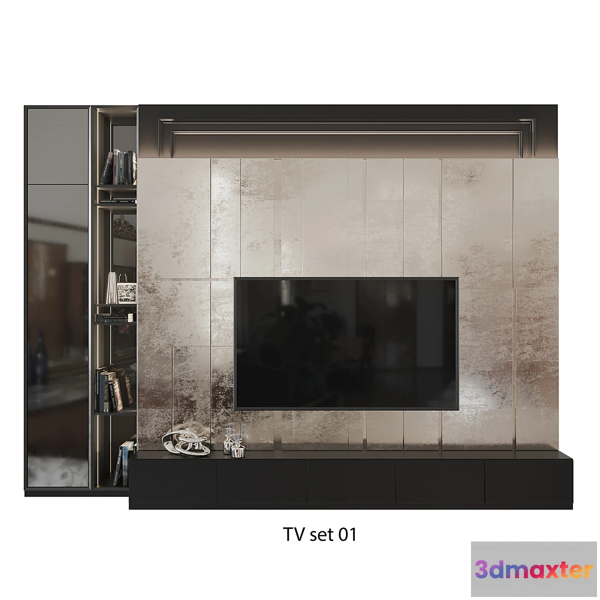 763891 - TV Wall set.01