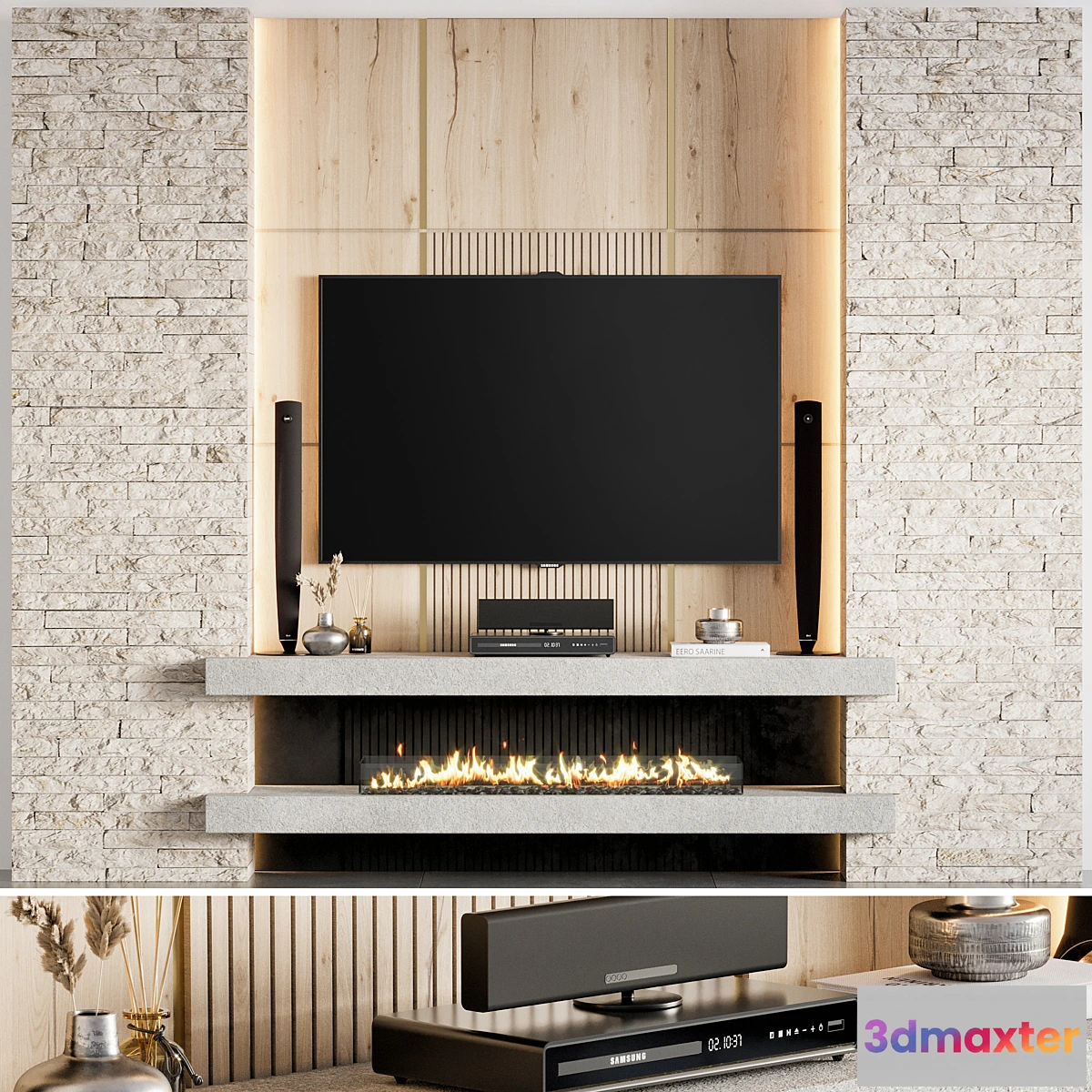 763903 - Tv wall 07 - No.2