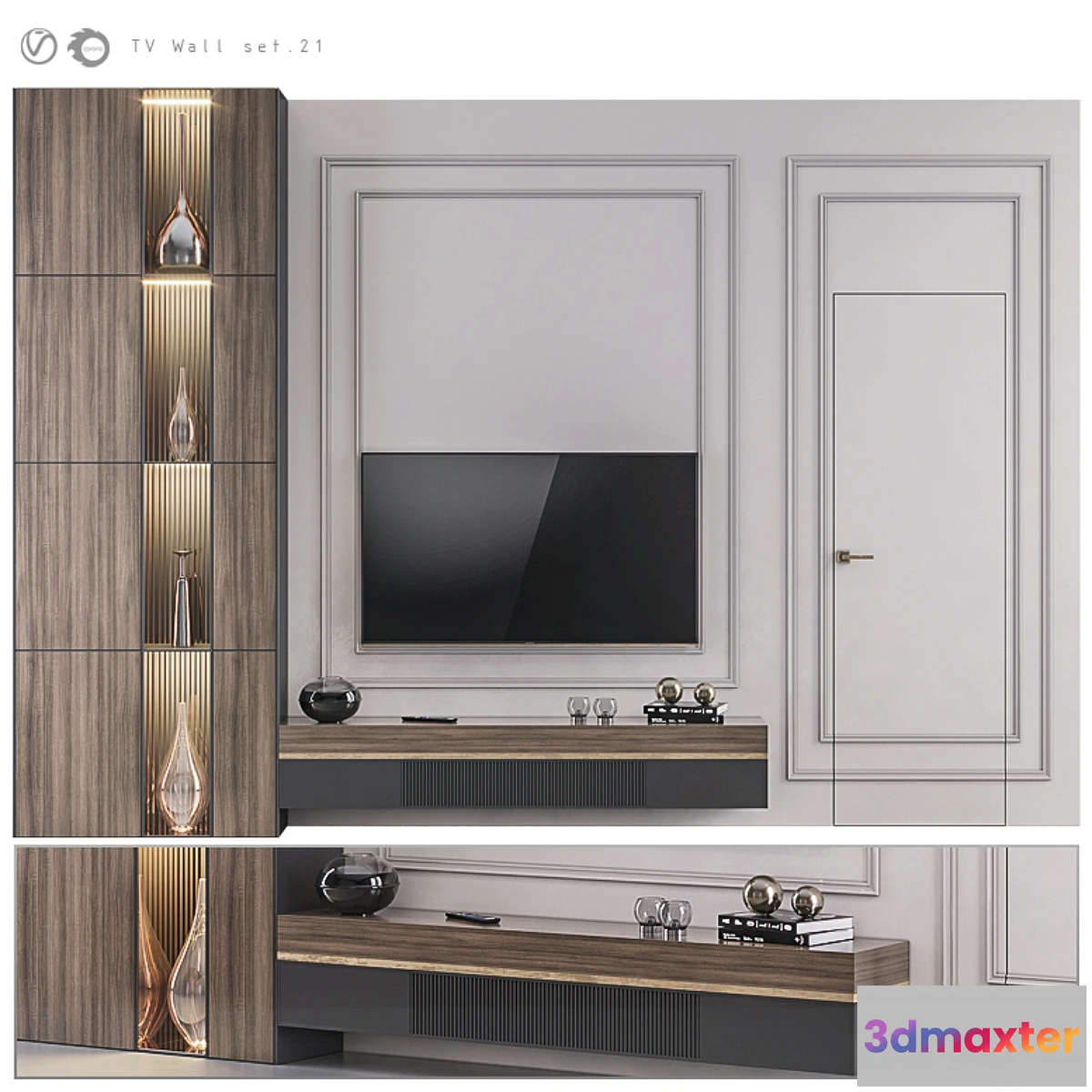 763907 - TV Wall Set 21