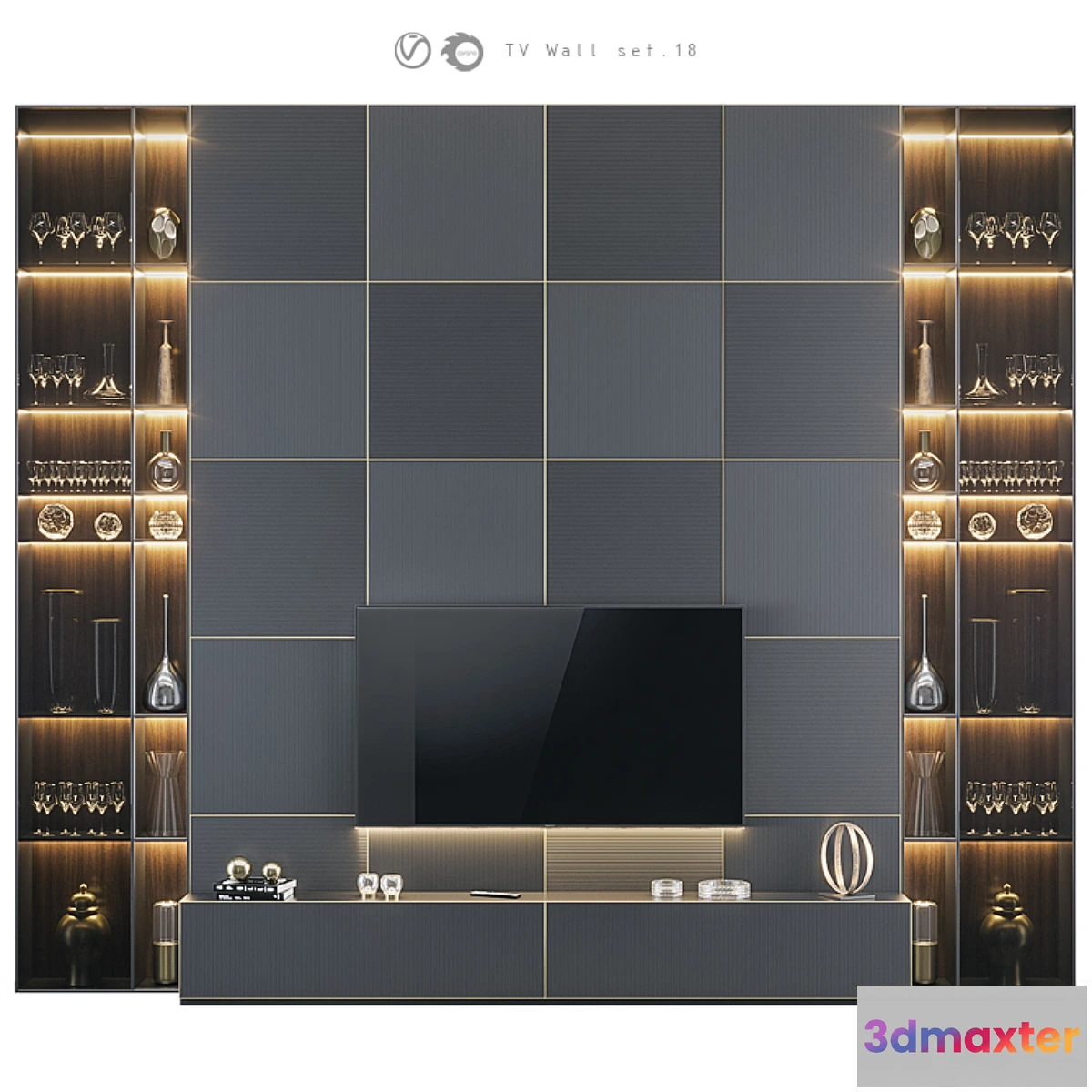 763915 - TV Wall Set 18 - No.2