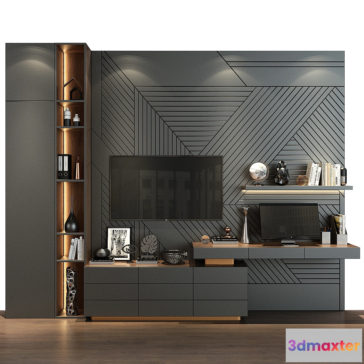 763933 - TV Wall  set 171