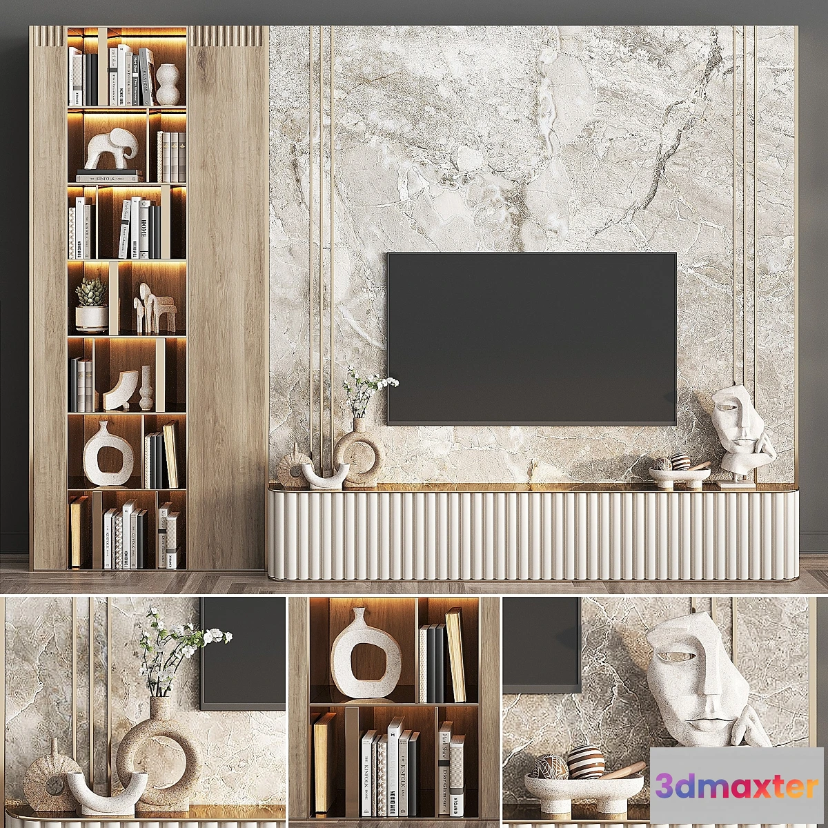 763941 - TV Wall Set TV04