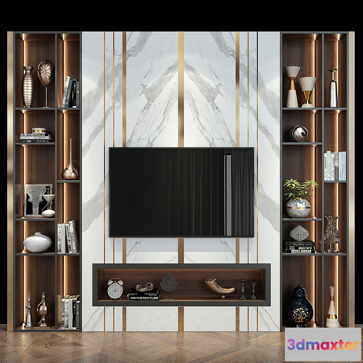 763943 - TV wall set 292