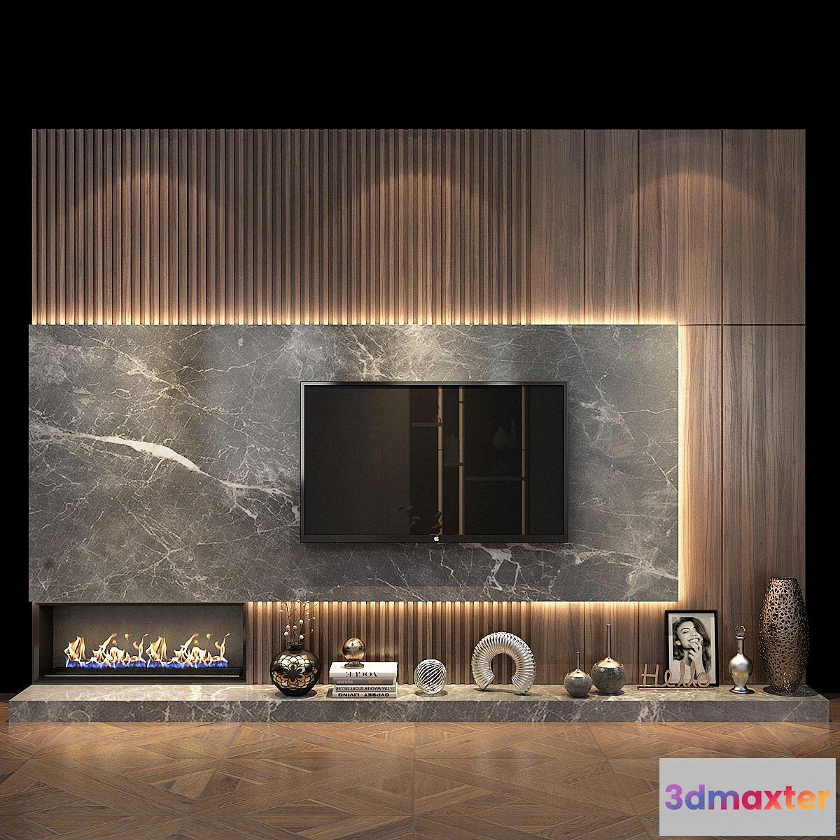 763963 - TV shelf 0407