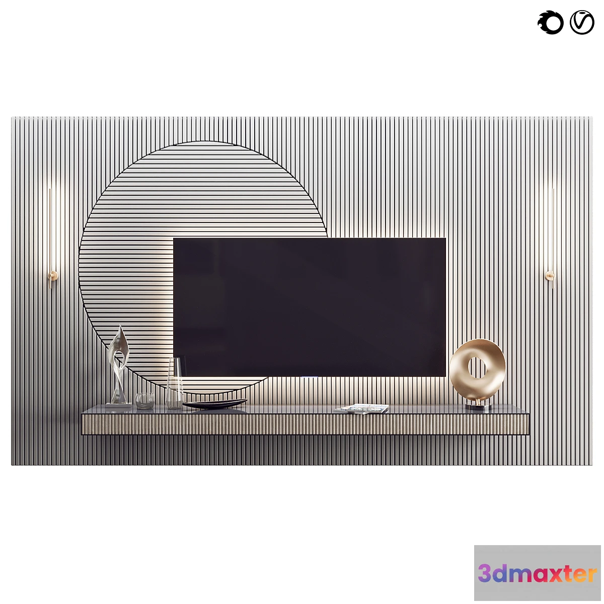 763979 - Wall panel and decor 61 - No.2