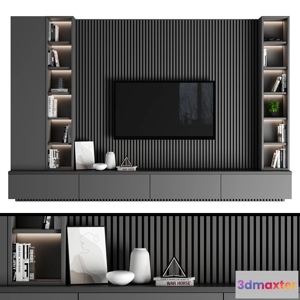 763983 - TV Wall 90 - No.2